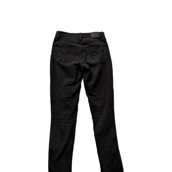 Levi’s Black Jeans - Style 721 High Rise Skinny - 27 Waist 30 Inseam - Picture 2 of 9